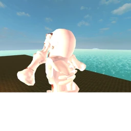 you are block in a island but with scp 096 Demonst icon