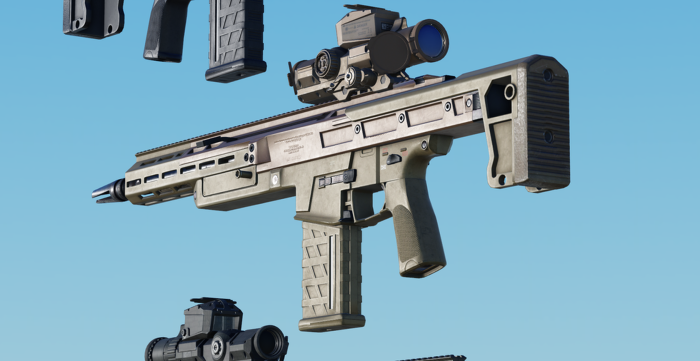 Textron Systems NGSW-R Battle Rifle preview 3