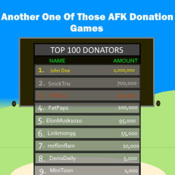 Another One Of Those AFK Donation Games