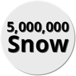 5 Million Snow