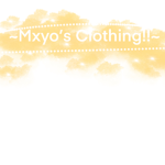 ~###### Clothing!!~