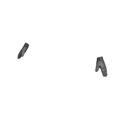 Realistic Chad Hands Gloves thumbnail