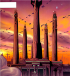 Jedi knight temple