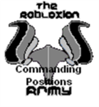 The Robloxian Army Commanding Positions   TRA C.P.