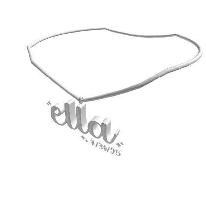 . ʚїɞ ‿ ella necklace ୨ ♡ ୧