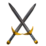 sword fighting :D