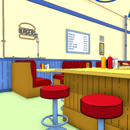 Early Access W-I-P "Bob's Burgers"