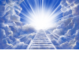 Heaven's greeting
