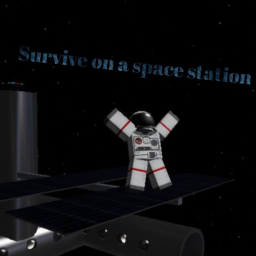 Survive on a space station