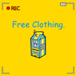 Free clothing.