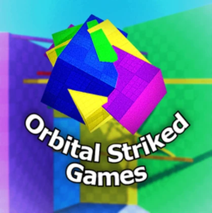 Orbital Striked Games Roblox group icon