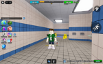 The best in fight in a school