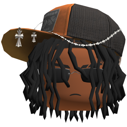 Dreads with Designer Cap & Shades