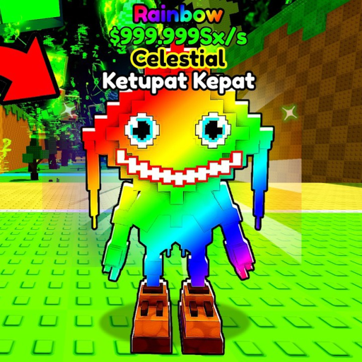 🌈LUCKYBLOCK + OP x9999