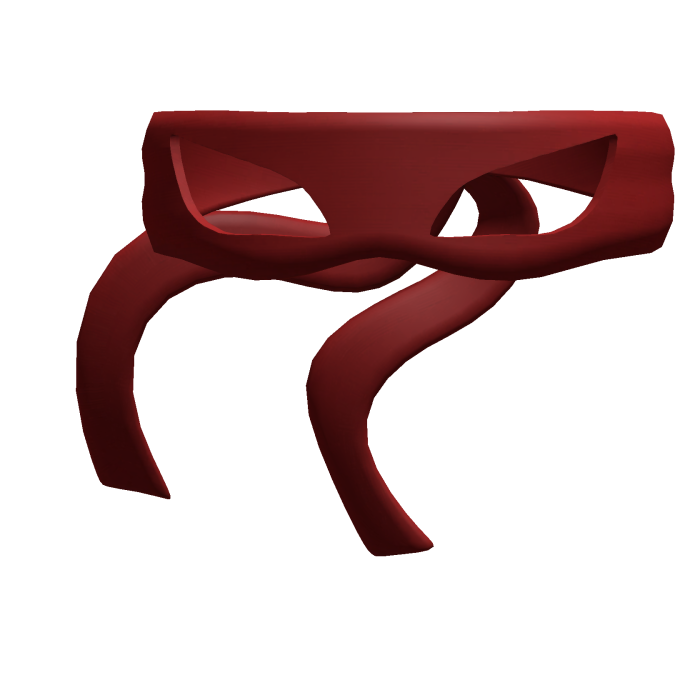 red ninja mask