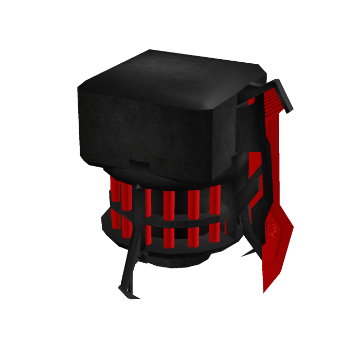 Red Left Holdable G Astro Laser Gauntlet v1