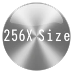 256X Size