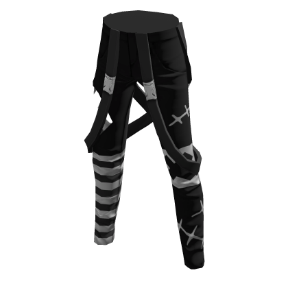 Monster Buddy Pants Black