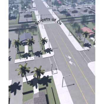 Streets of La