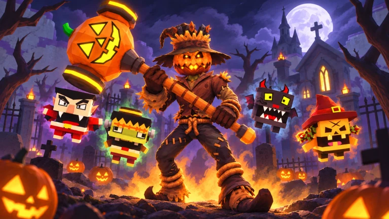 🎃巨大シミュレーター：リボーン