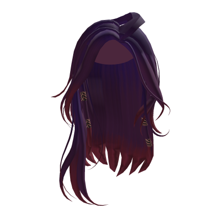 Wavy Hair With Dreads [C&L Custom] thumbnail
