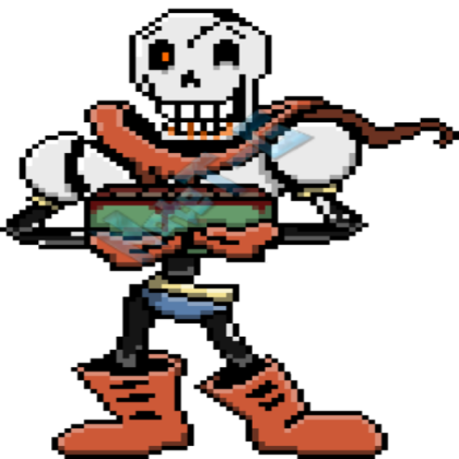 horror tale papyrus for nucleardeathmachine Roblox decal