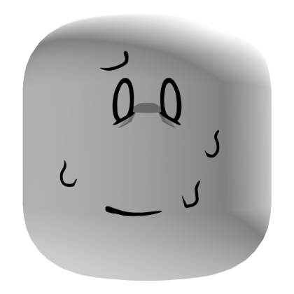 Forsaken - Two time's worried face  Roblox item
