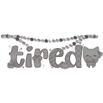 tired pink kitty 1.0