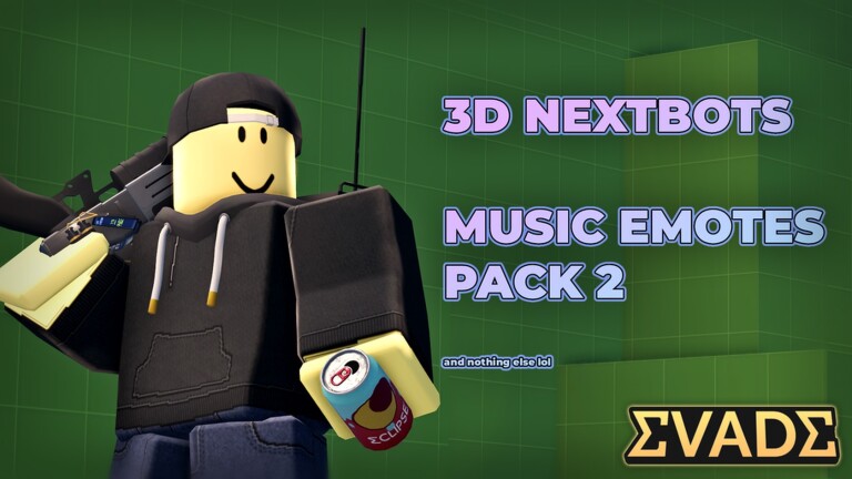 NEXTBOTS 3D - Evade