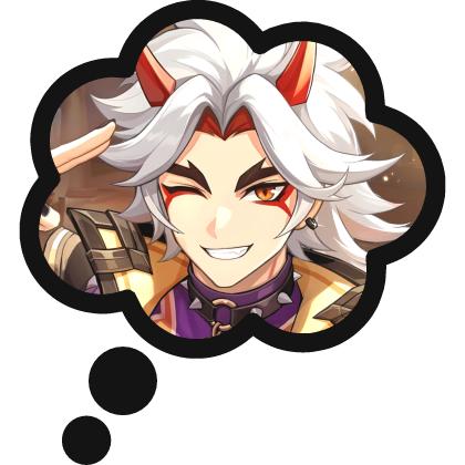 Thinking About Arataki Itto Genshin Impact