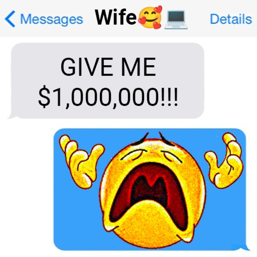 my wife left me tycoon official Roblox game thumbnail