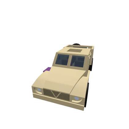 Army Truck with Regen Spawner