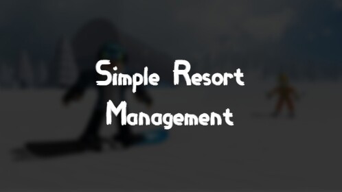 [UPDATE!] ❄️ Simple Resort