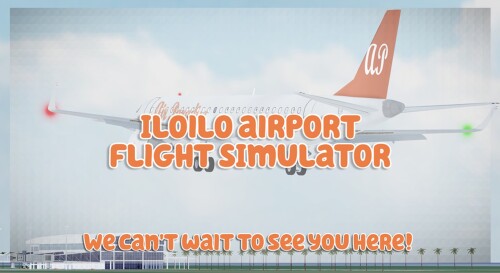 ✈️ILOILO AIRPORT | FLIGHT SIMULATOR✈️