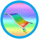 [SALE!] Rainbow Carpet!