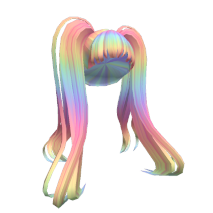 ✨rainbow soft hair✨ Roblox decal