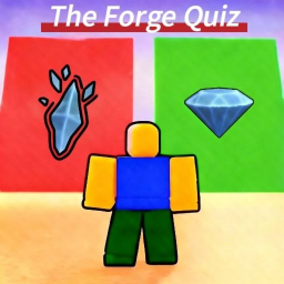 [BIGGEST UPDATE] The Forge Quiz🎇