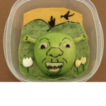 Shrekzilla the tortilla
