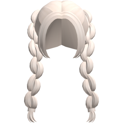 platinum adorable picnic braids