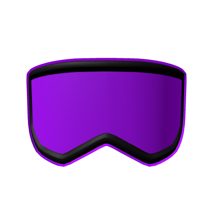 Purple Ski Mask