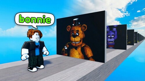 🐻 Guess The FNAF Character!