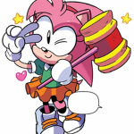 Amy Rose from Sonic the Hedgehog