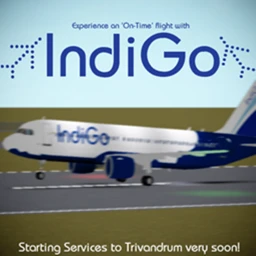 IndiGo International Airport icon