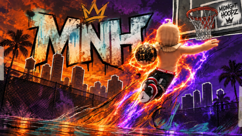 MIDNIGHT HOOPZ 🎃 HALLOWEEN EVENT 