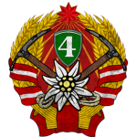 4. Mountaineer Rifle Division of the PRR