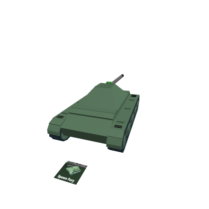tank with spawn