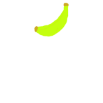 zielone bananki XD