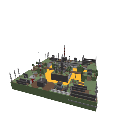 Sword fighting map