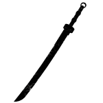 White Chaos Shatterer Katana