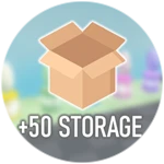 +50 Pet Storage
